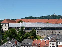 Schloss Luftaufnahme