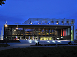 Foto: Archiv der Stadt Linz Musiktheater am Volksgarten