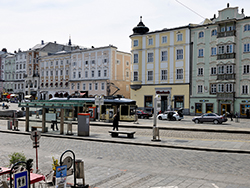 Foto: Archiv der Stadt Linz Hauptplatz