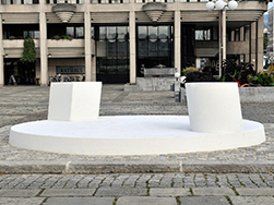 Mahnmal für aktive Gewaltfreiheit