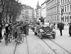 12. März 1938, Landstraße Höhe Volksgarten