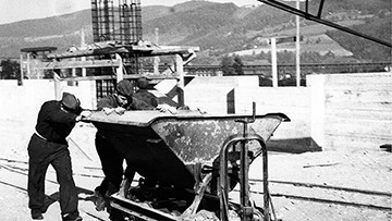 Foto: Archiv der Stadt Linz Einsatz von sogenannten Fremdarbeitern