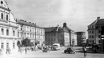 Foto: Archiv der Stadt Linz Hinsenkampplatz