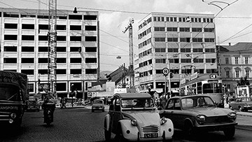 Foto: Archiv der Stadt Linz Rudolfkreuzung