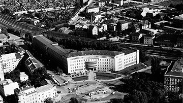 Foto: Archiv der Stadt Linz Unfallkrankenhaus Linz