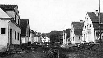 Foto: Stadtmuseum Nordico Siedlung an der Knabenseminarstraße