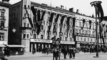Foto: Stadtmuseum Nordico Rathaus nach dem Anschluss 1938