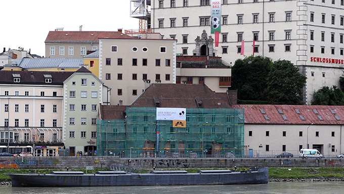 Foto: Archiv der Stadt Linz Adaptierung des alten Salzamtsgebäudes