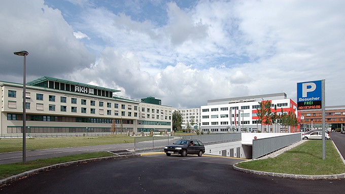 Foto: Archiv der Stadt Linz Krankenhausviertel