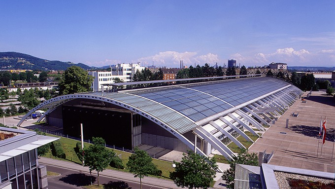 Foto: Archiv der Stadt Linz Das Design Center am Europaplatz