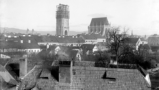 Foto: Archiv der Stadt Linz Neuer Dom