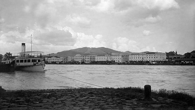 Foto: Archiv der Stadt Linz Linzer Umschlagskai