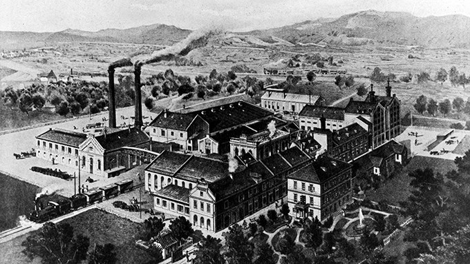 Foto: Archiv der Stadt Linz Poschacher Brauerei AG um 1900