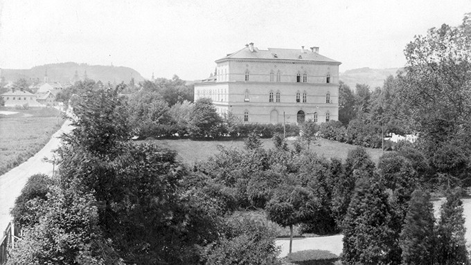 Foto: Archiv der Stadt Linz Allgemeines Krankenhaus der Stadt Linz