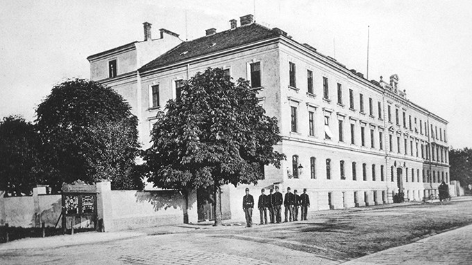 Foto: Archiv der Stadt Linz Landwehr-Infanterie-Kaserne