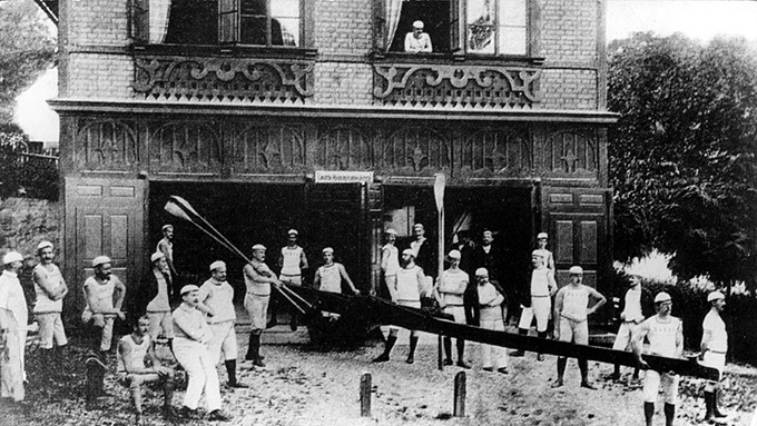 Foto: Archiv der Stadt Linz Ruderverein Ister