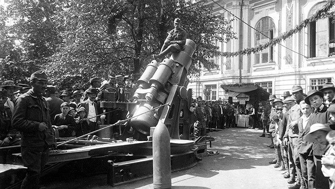 Foto: Archiv der Stadt Linz Kriegsanleihe