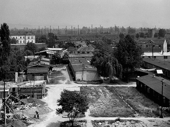 Foto: Archiv der Stadt Linz 6_Barackenlager_Kleinmuenchen_Wohnlager_5_Foto_Archiv_der_Stadt_Linz