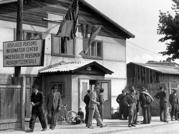 Foto: Archiv der Stadt Linz Displaced Persons Auskunftszentrale