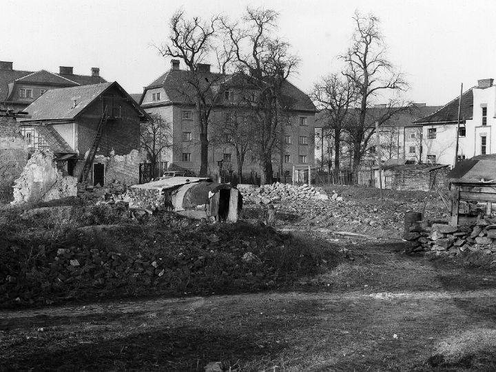 Foto: Archiv der Stadt Linz Notwohnung Fuechselstraße