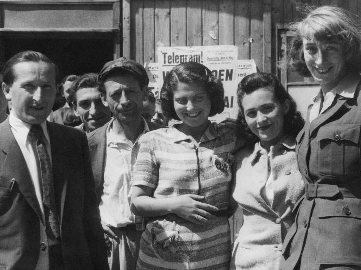 Foto: Archiv der Stadt Linz Displaced Persons Camp Bindermichl