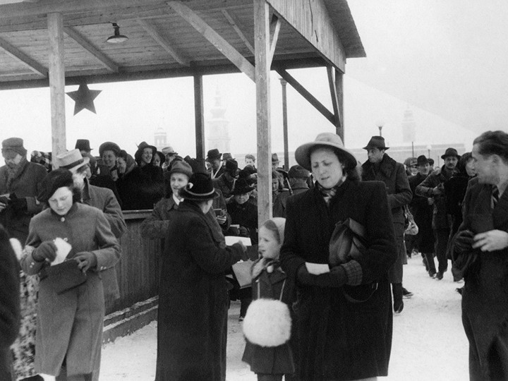 Foto: Archiv der Stadt Linz 1_Russische_Brueckenkontrolle_5_Foto_Archiv_der_Stadt_Linz